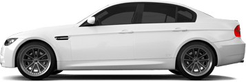 BMW M3 Sedan 2007-2013
